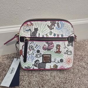 Dooney and Bourke Disney Cats Crossbody